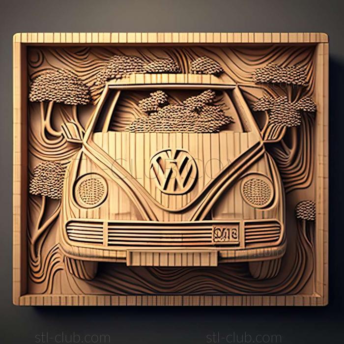 3D модель Volkswagen Golf Plus (STL)